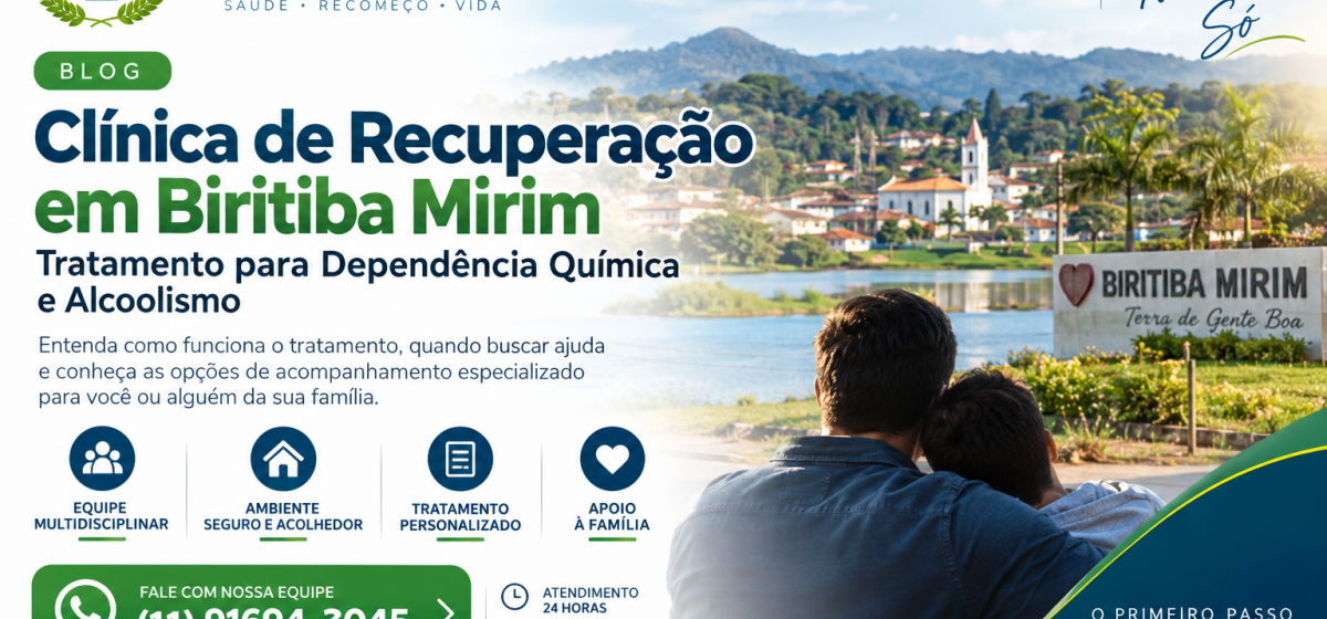 Clínica de Recuperação em Biritiba Mirim: Tratamento para Dependência Química e Alcoolismo