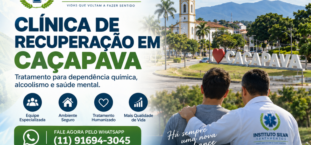 Clínica de Recuperação em Caçapava: Tratamento para Dependência Química e Alcoolismo