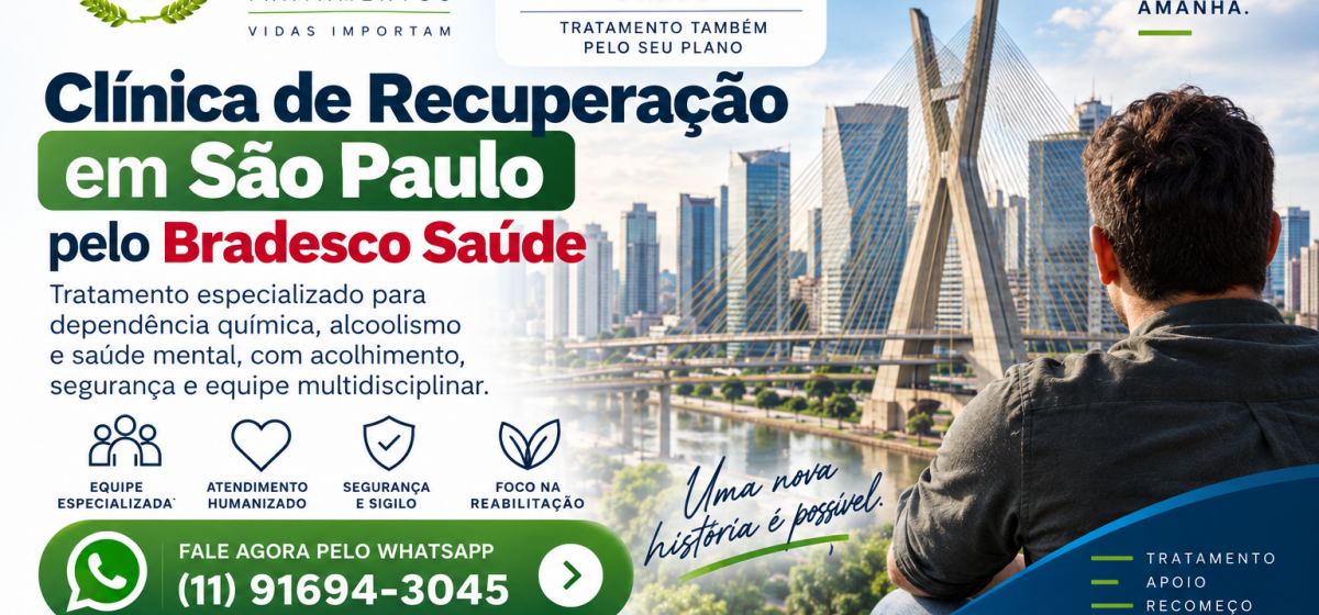 Clínica de Recuperação em São Paulo: Tratamento pelo Bradesco Saúde | Instituto Silva