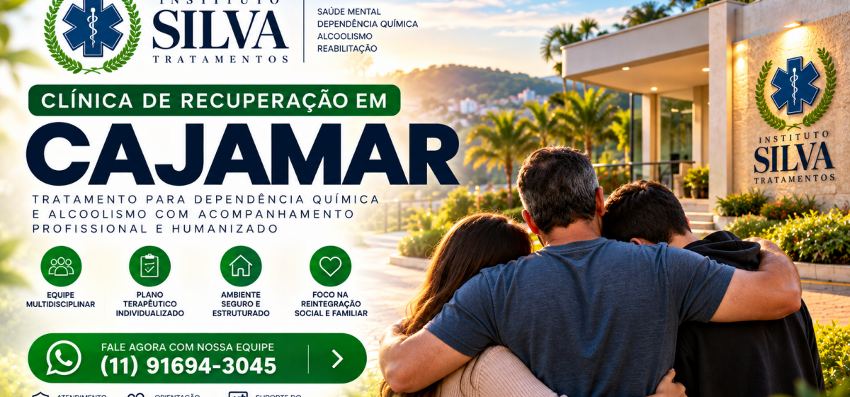 Clínica de Recuperação em Cajamar (SP) | Instituto Silva