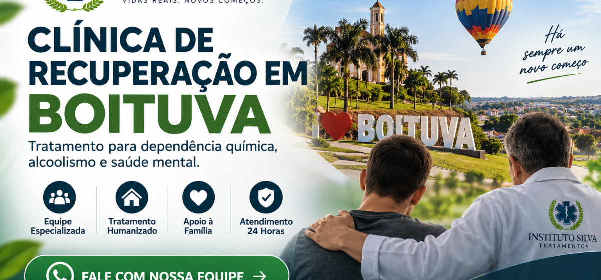 Clínica de Recuperação em Boituva: Tratamento para Dependência Química e Alcoolismo