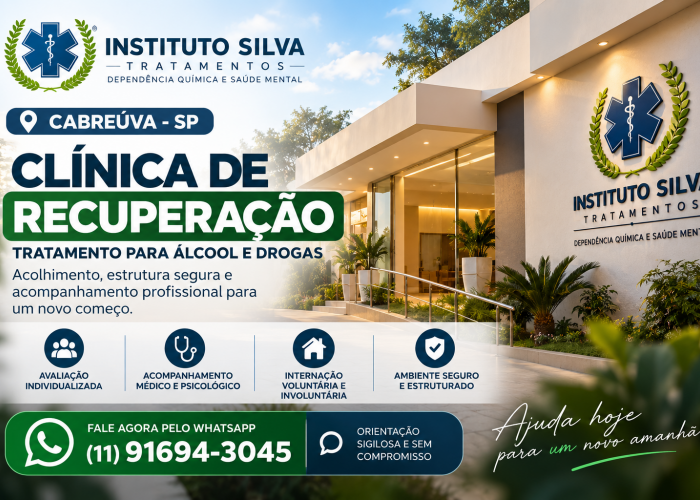 Clínica de Recuperação em Cabreúva (SP): Tratamento para Álcool e Drogas