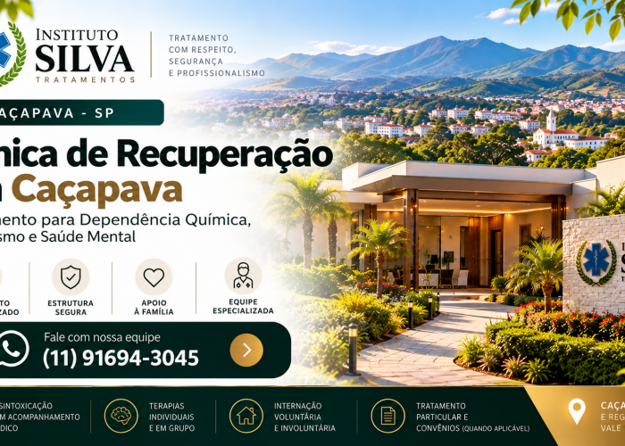 Clínica de Recuperação em Caçapava | Instituto Silva