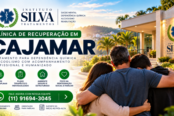 Clínica de Recuperação em Cajamar (SP) | Instituto Silva