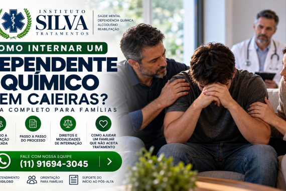 Como Internar um Dependente Químico em Caieiras (SP)? Guia para Famílias